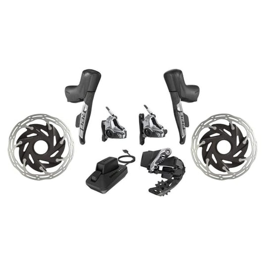 SRAM, Red eTap AXS HRD, Build Kit, 1x, Hydraulic Disc, Flat Mount, Center Lock, Kit - RACKTRENDZ