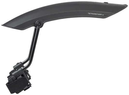 Topeak Tetrafender M1 and M2 Fender Set -Strap-on, Front and Rear, Black - RACKTRENDZ