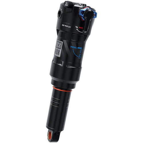 RockShox Deluxe Ultimate RCT Rear Shock - 185 x 55mm, LinearAir, 2 Tokens, Reb/Low Comp, 380lb L/O Force, Trunnion / - RACKTRENDZ