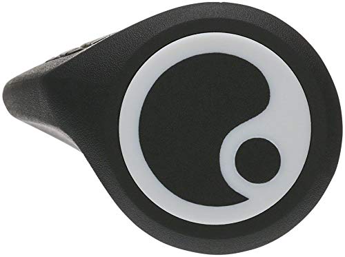 ERGON Unisex's GA3 Grips, Black, Large - RACKTRENDZ