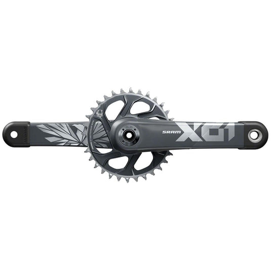 SRAM, X01 Eagle Dub C3, Crankset, Speed: 11/12, Spindle: 28.99mm, BCD: Direct Mount, 32, Dub, 165mm, Black, Boost - RACKTRENDZ