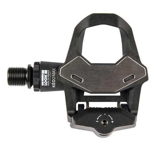 Keo 2 Max Pedals - Composite Body, Cr-Mo axle, Black - RACKTRENDZ