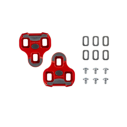 Look Keo Grip 9° Red