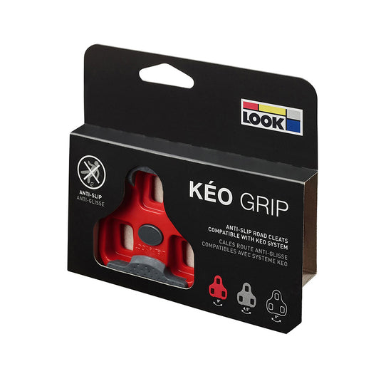 Look Keo Grip 9° Red