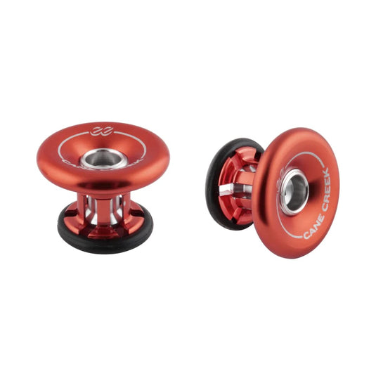 Cane Creek EE Barkeep Bar End Plugs, Red Pair - BAH0007R - RACKTRENDZ