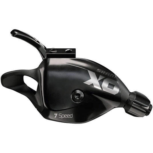 SRAM, X01 DH, Trigger Shifter, Speed: 7, Combination: Matchmaker X, Black - RACKTRENDZ