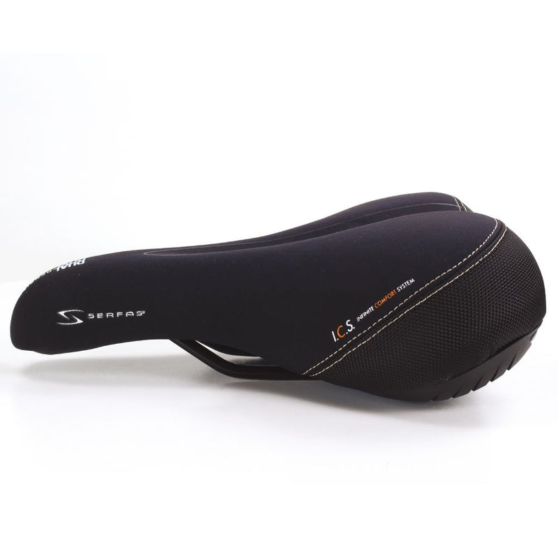 Chargez l&#39;image dans la visionneuse de la galerie, Serfas Dual Density Women&#39;s Bicycle Saddle - RACKTRENDZ
