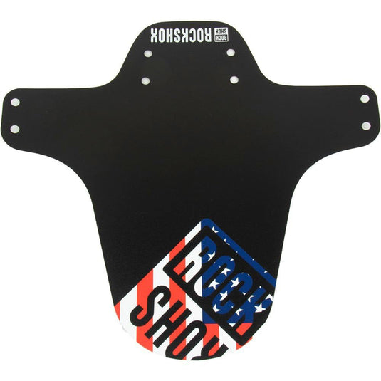 RockShox MTB Fender USA Flag, One Size - RACKTRENDZ