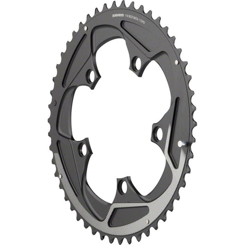 SRAM Chainring Yaw (110x50T), Silver - RACKTRENDZ