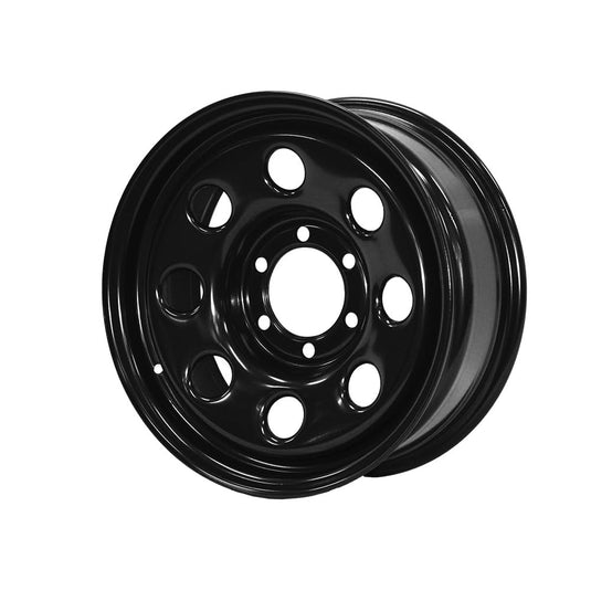 Enthuze Silver Steel Wheel - 16x6.5, 6x139.7 Bolt Pattern, ET30