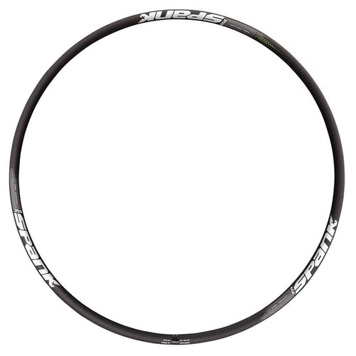 Spank 359 Vibrocore Rim (32H/29”/ Height-19MM, Black), Tubeless Ready Rim, Clincher Rim, Optimized for Gravel, ASTM-5, Free Ride DH, E-Bike and All Mountain use, High Lateral Stiffness - RACKTRENDZ