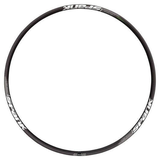 Spank 359 Vibrocore Rim (32H/29”/ Height-19MM, Black), Tubeless Ready Rim, Clincher Rim, Optimized for Gravel, ASTM-5, Free Ride DH, E-Bike and All Mountain use, High Lateral Stiffness - RACKTRENDZ