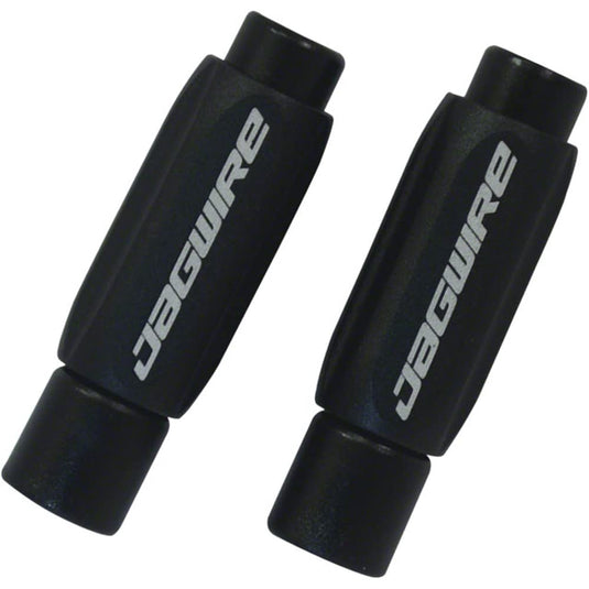 Jagwire Pro Inline Adjuster, Indexed for Brake Housing - 5mm, Black - RACKTRENDZ