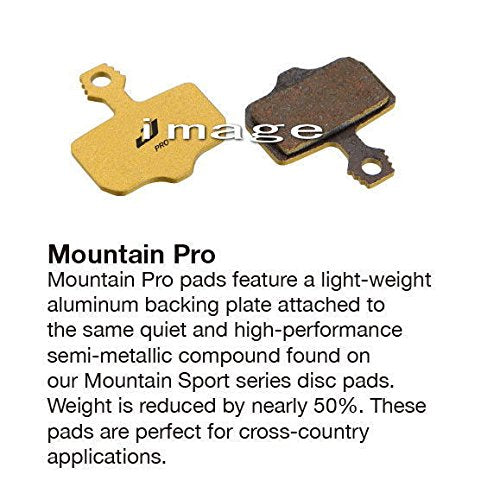 JAG Wire DCA081 Disc Brake Pad, Mountain Pro (Formula) - RACKTRENDZ