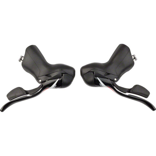 Microshift R10 Drop Bar Shift Lever Set 2 x 10 Speed, Shimano Compatible - RACKTRENDZ