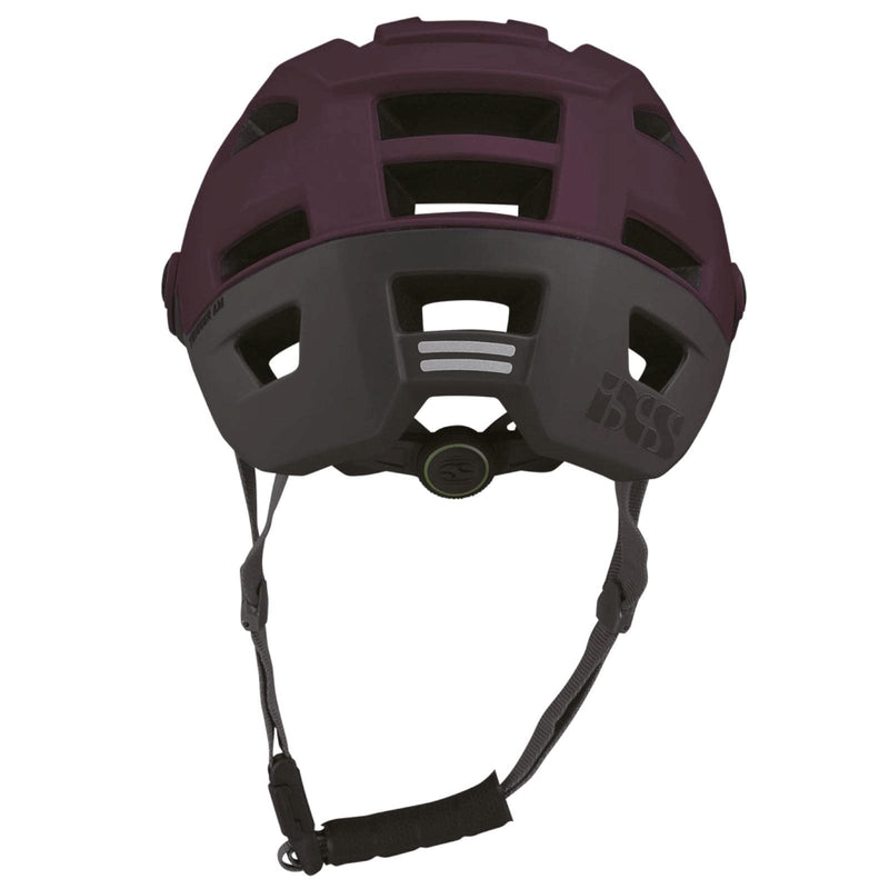 Chargez l&#39;image dans la visionneuse de la galerie, IXS Trigger AM Grape SM Helmet (54-58 cm) Jet MTB/E-Bike Unisex Adult - RACKTRENDZ
