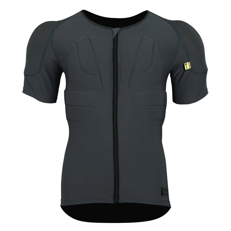 Load image into Gallery viewer, ixs Boys&#39;Carve Breathable Upper Body Protective Grey - RACKTRENDZ
