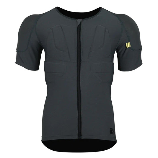 IXS Carve Upper Body Security Grey Men's & Women's XS-XXL Boy's & Girl's S, M, L - RACKTRENDZ