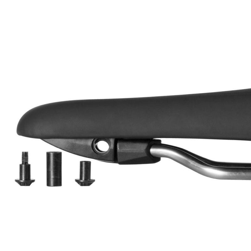 Load image into Gallery viewer, Serfas Variant 2 Saddle - Adjustable Flex - Black - RACKTRENDZ
