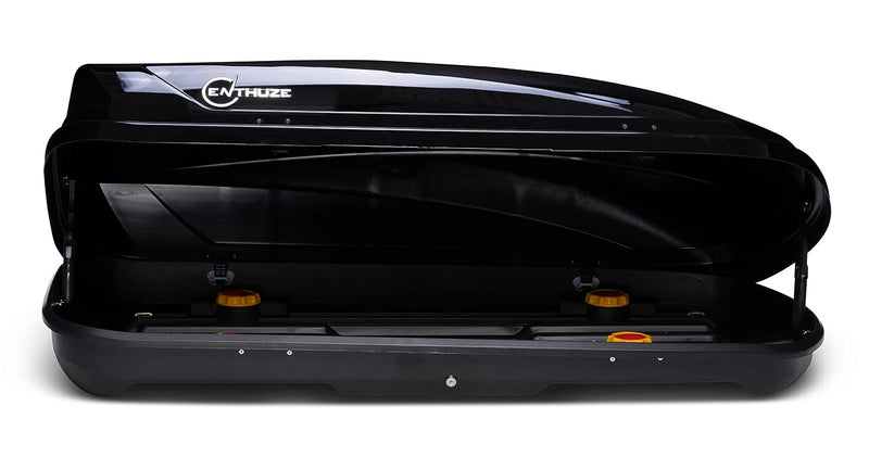 Load image into Gallery viewer, Enthuze Passage Roof Box - 14.12 Cu. Ft, Phantom Black
