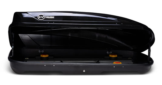 Enthuze Passage Roof Box - 14.12 Cu. Ft, Phantom Black