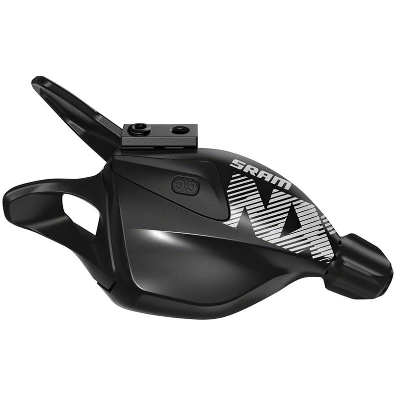 Chargez l&#39;image dans la visionneuse de la galerie, SRAM Unisex&#39;s Shifter Nx Eagle Trigger 12 Speed Rear W Matchmaker X Clamp Black Lever - RACKTRENDZ
