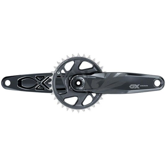 SRAM, GX Eagle Dub C1, Crankset, Speed: 11/12, Spindle: 28.99mm, BCD: Direct Mount, 32, Dub, 165mm, Black, Superboost+ - RACKTRENDZ