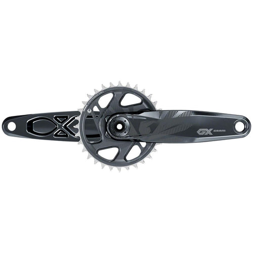 Sram Unisex - Adult Krg Gx Eagle Crankset, Black, One Size - RACKTRENDZ