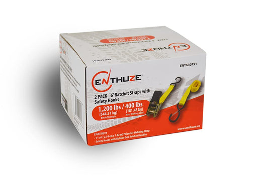 Enthuze Cargo Straps 2-Pack, 1