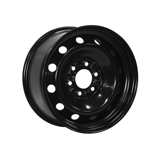 Enthuze 18x8 Black Steel Wheel - 8x165.1 Bolt Pattern, ET25 Offset