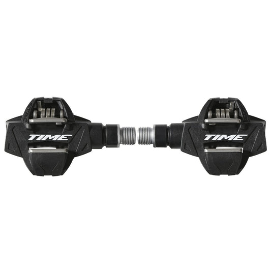 TIME, ATAC XC 4, Pedals, Body: Composite, Spindle: Steel, 9/16'', Black, Pair - RACKTRENDZ