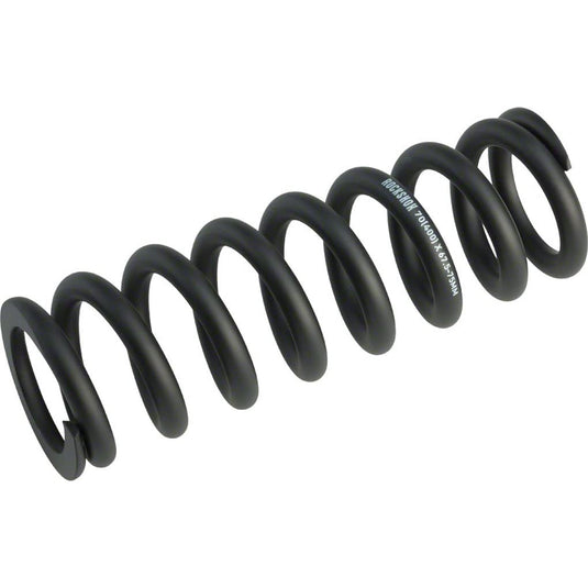 RockShox Metric Coil Spring - Length 174mm, Travel 67.5-75mm, 400 lbs, Black - RACKTRENDZ