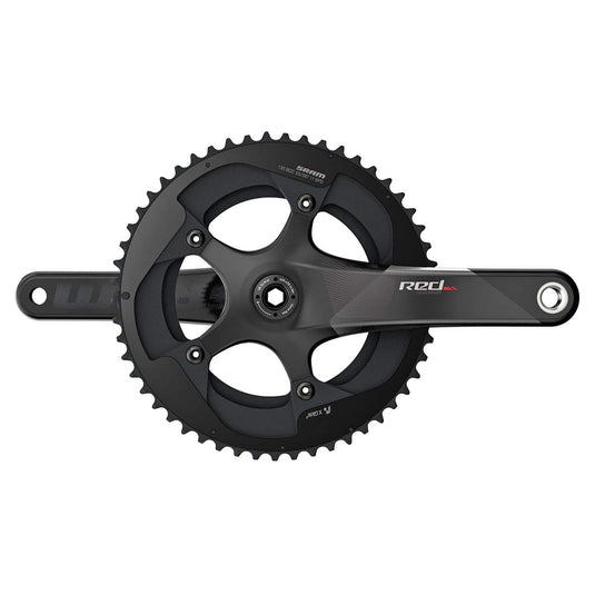 SRAM RED Crankset - 175mm, 11-Speed, 52/36t, 110 BCD, GXP Spindle Interface, Black, C2 - RACKTRENDZ