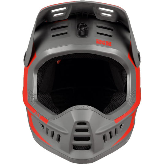 IXS XACT Evo Lagoon-Graphite ML (57-59cm) Full Face MTB/E-Bike/BMX Helmet Adult Unisex - RACKTRENDZ