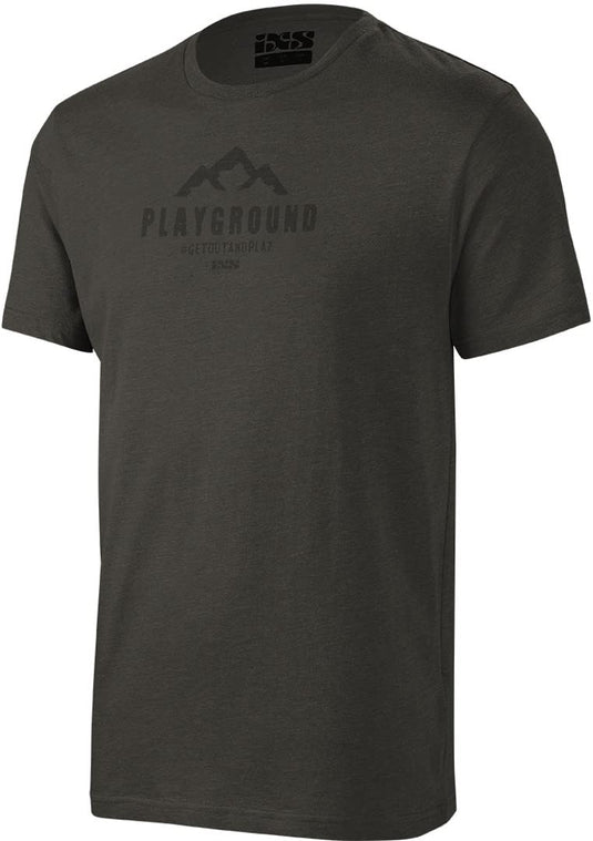 ixs Ridge Tee - 473-510 (Coffee - L) - RACKTRENDZ