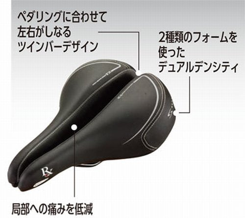 Serfas E-Gel Men's Bicycle Saddle - RACKTRENDZ