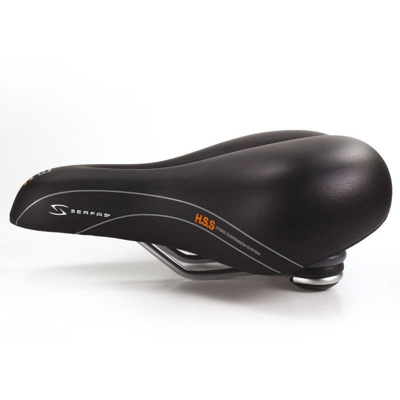 Chargez l&#39;image dans la visionneuse de la galerie, Serfas E-Gel Cruiser Bicycle Saddle - RACKTRENDZ
