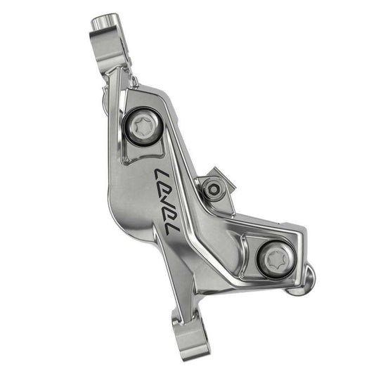 SRAM, Level Ultimate Stealth 4P, MTB Hydraulic Disc Brake, Front, Post Mount, Silver - RACKTRENDZ