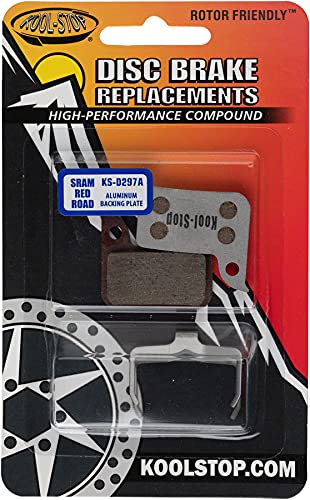 Kool Stop Red 22 Disc Brake Pads KS-D297A - RACKTRENDZ