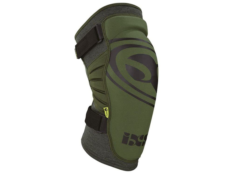 Chargez l&#39;image dans la visionneuse de la galerie, ixs Carve EVO+ knee guard olive XS - RACKTRENDZ
