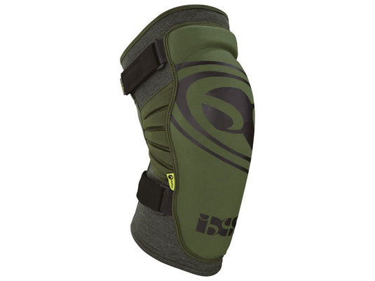 ixs Carve EVO+ knee guard olive XS - RACKTRENDZ