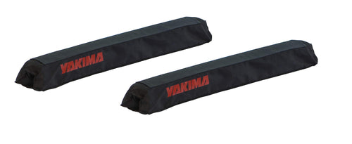 Coussinets de barre transversale ronde Yakima 8007414, 20 po