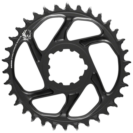 SRAM Unisex's X-Sync 2 Sl Direct Mount 3mm Offset Boost Eagle Chainring, Black, 32t - RACKTRENDZ