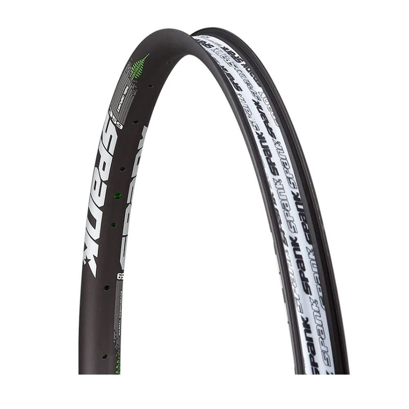 Load image into Gallery viewer, Spank 359 Vibrocore Rim (32H/29”/ Height-19MM, Black), Tubeless Ready Rim, Clincher Rim, Optimized for Gravel, ASTM-5, Free Ride DH, E-Bike and All Mountain use, High Lateral Stiffness - RACKTRENDZ
