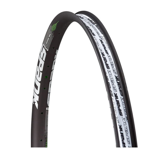 Spank 359 Vibrocore Rim (32H/29”/ Height-19MM, Black), Tubeless Ready Rim, Clincher Rim, Optimized for Gravel, ASTM-5, Free Ride DH, E-Bike and All Mountain use, High Lateral Stiffness - RACKTRENDZ