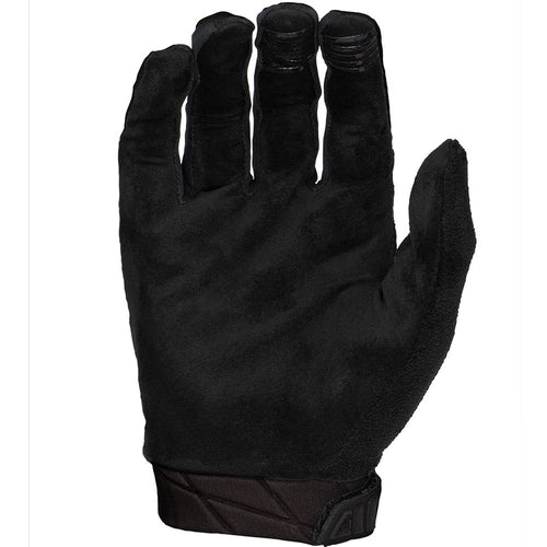 Lizard Skins Monitor Ops Cycling Gloves – Long Finger Unisex Road Bike Gloves – 3 Colors (Jet Black, X-Large) - RACKTRENDZ