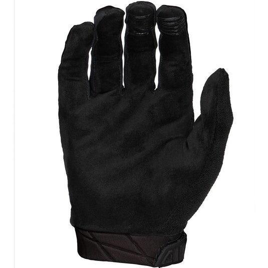 Lizard Skins Monitor Ops Cycling Gloves – Long Finger Unisex Road Bike Gloves – 3 Colors (Jet Black, Large) - RACKTRENDZ