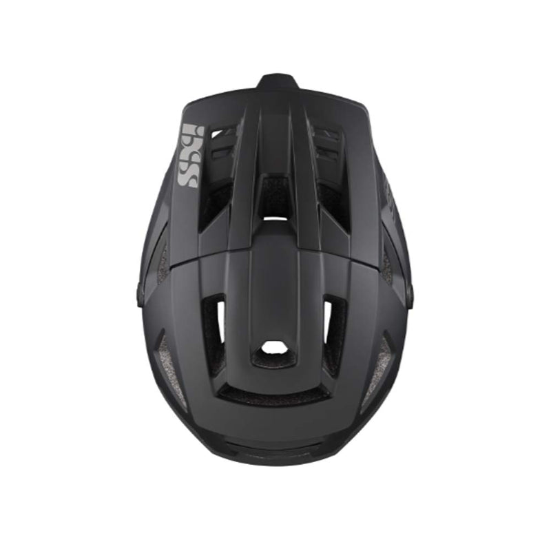 Chargez l&#39;image dans la visionneuse de la galerie, IXS Unisex Trigger FF (Black,ML)- Adjustable with Compatible Visor 58-62cm Adult Helmets for Men Women,Protective Gear with Quick Detach System &amp; Magnetic Closure - RACKTRENDZ
