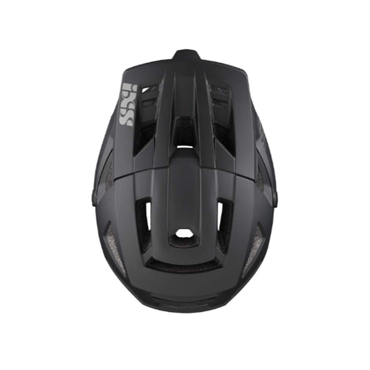 IXS Unisex Trigger FF (Black,ML)- Adjustable with Compatible Visor 58-62cm Adult Helmets for Men Women,Protective Gear with Quick Detach System & Magnetic Closure - RACKTRENDZ