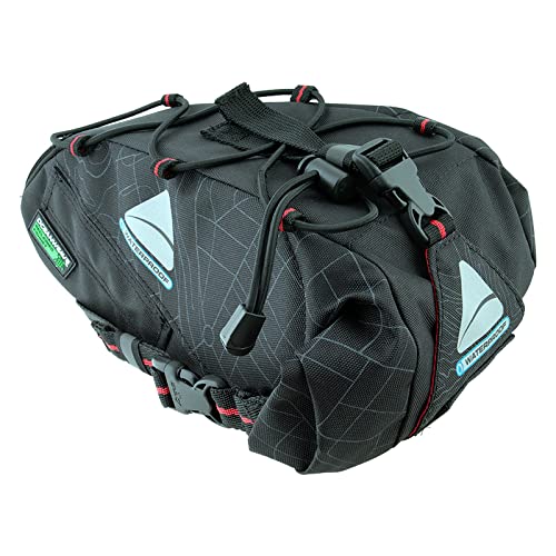 Olympic Monsoon OCEANWEAVE City Pack 6+ SEAT Bag Black Waterproof - RACKTRENDZ